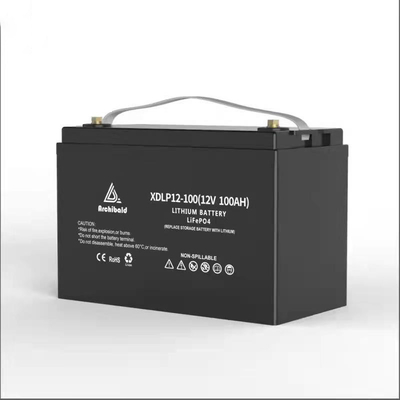 باتری 100 Ah Abs 12v Lifepo4 محافظت در برابر جریان