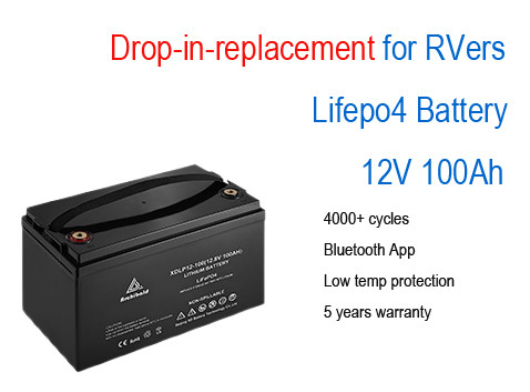 باتری Lifepo4 با دمای بالا 12 ولت 200 ساعت برای پنل خورشیدی / پمپ آب