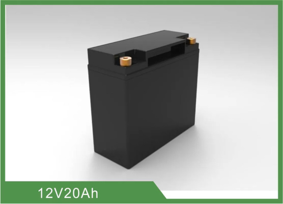 باتری 1 کیلوهرتز 20 آمپر ساعتی MSDS 12 ولت Lifepo4 برای روشنایی LED