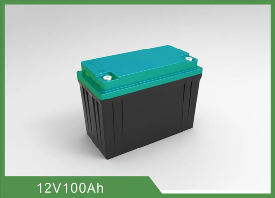 باتری های لیتیوم یونی قابل شارژ 1.28 کیلووات ساعت برای لیفتراک 100Ah 12v Deep Cycle Rv Battery