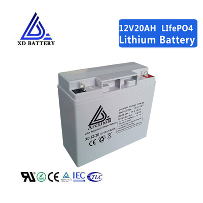 باتری لیتیوم یونی چرخه عمیق 20AH 12v برای Rv، باتری OEM Li Ion Rv