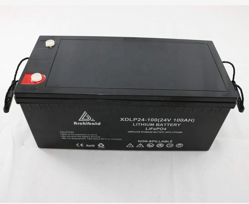 MSDS تعمیر و نگهداری رایگان باتری لیتیوم Rv 200 ساعت جایگزین با داده بی سیم XDLP12-200