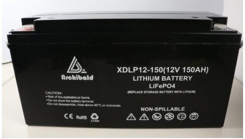 9000 Cycle Life Maintenance Free Lifepo4 Battery 12v 150ah Lithium Ion New Arrival