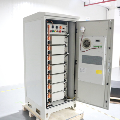 واحد دیواری 48 ولت باتری های ذخیره انرژی خورشیدی 409.6 ولت 50 AH با سیستم کنترل دما
