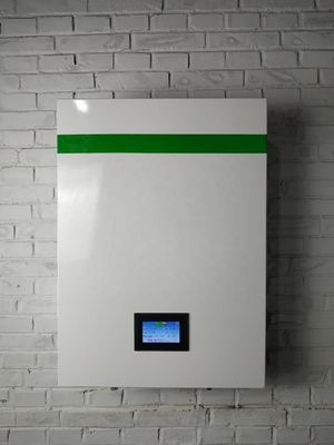 16S1P باتری 10 کیلووات ساعت Lifepo4 اینورتر 48 ولت 200 ساعت تعویض سیستم انرژی خورشیدی بانک پشتیبان بسته