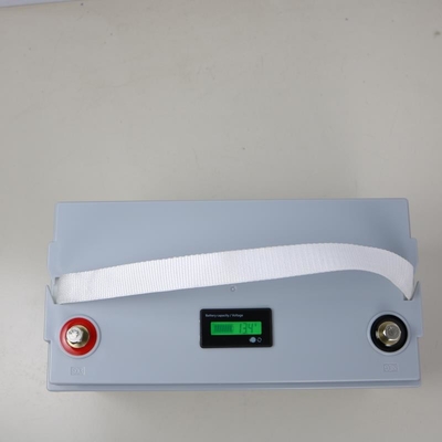 بسته باتری لیتیوم فسفات آهن 12 ولت 100 AH ساخته شده در BMS با سلول منشوری درجه یک