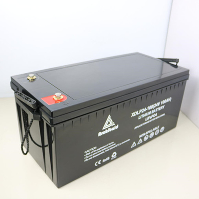 باتری‌های لیتیوم دریایی ۲۴ ولتی خورشیدی چرخه عمیق ۱۰۰ ساعتی با BMS هوشمند