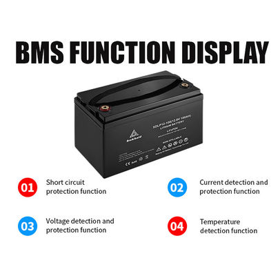 محافظت در برابر اضافه بار باتری 100 ساعتی 120 ساعتی Rv Camper 12v Lifepo4