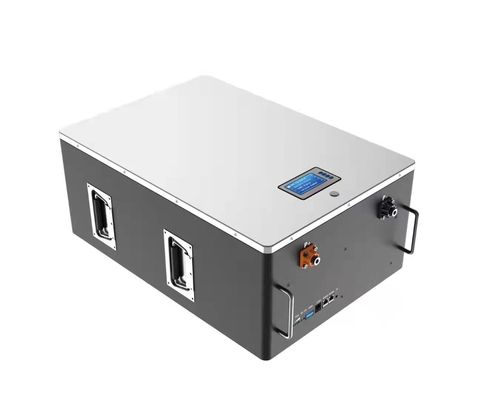 باتری Silk Rv لیتیوم قابل شارژ Lifepo4 با چهار دکمه فیزیکی 5.12 کیلووات ساعت