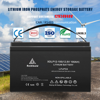 محافظت در برابر اضافه بار باتری 100 ساعتی 120 ساعتی Rv Camper 12v Lifepo4