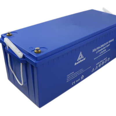 باتری 200 Ah Bms 24v Lifepo4 برای لوازم خانگی