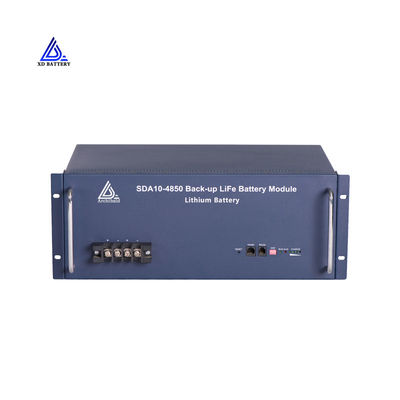 باتری قابل شارژ سفارشی Lifepo4 Li Ion Telecom Tower 48v 50ah Akku با LED