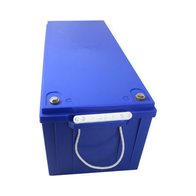 باتری قابل شارژ Silk Lifepo4 چرخه عمیق کاروان 5.12 کیلووات ساعت چهار دکمه فیزیکی